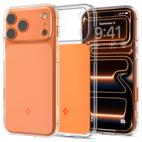 Spigen iPhone 17 Pro Max 保護殼 - Ultra Hybrid T (MagFit)